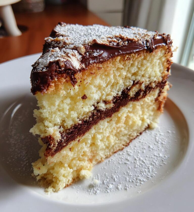 Vanille Schoko Herz Kuchen