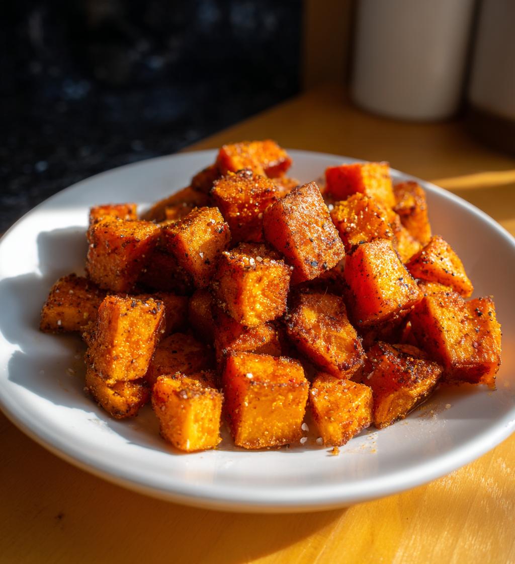 Zoete Aardappel Bites