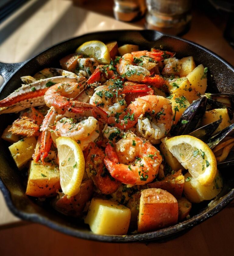 cajun seafood boil