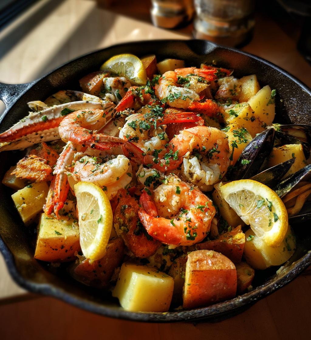 cajun seafood boil