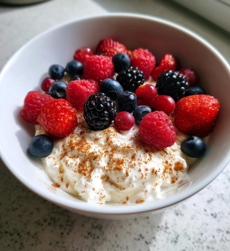 low cal desserts