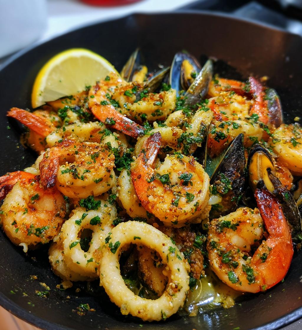 seafood aesthetic